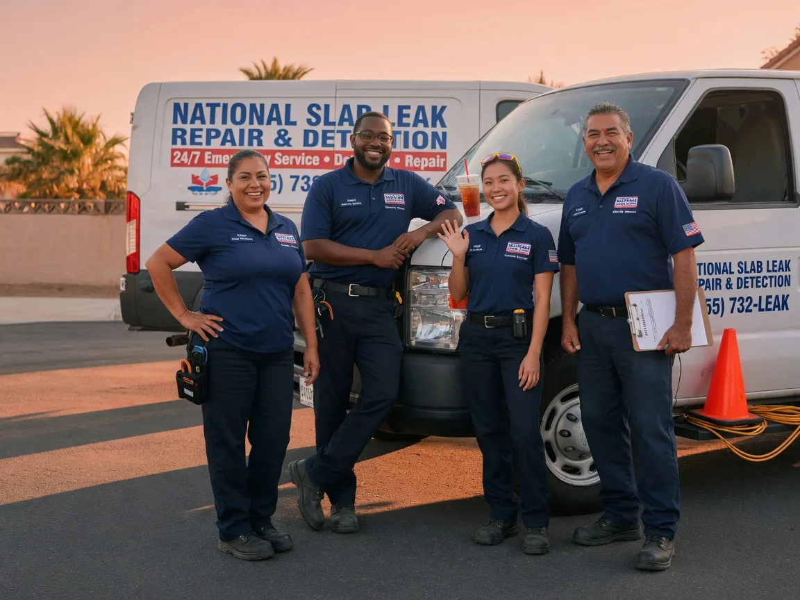 Slab Leak Detection company in Gregory, AR