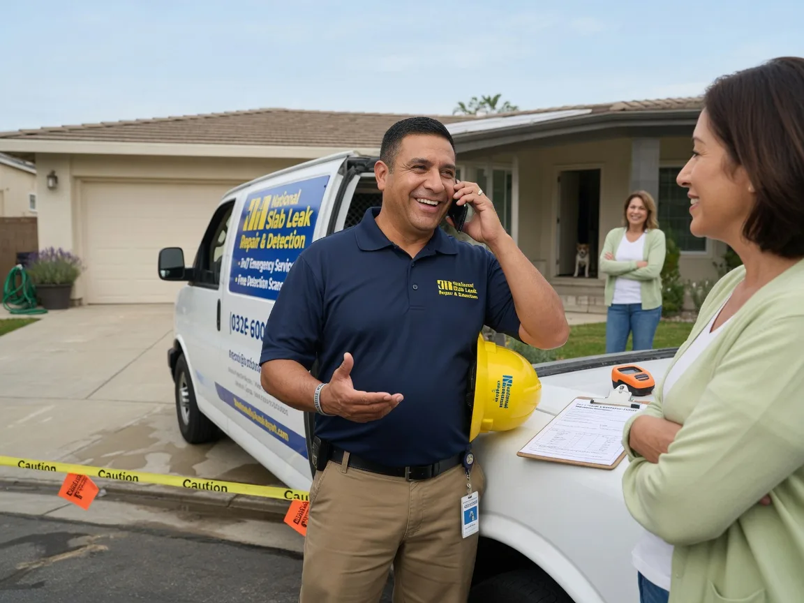 Slab Leak Detection Gregory, AR FAQs