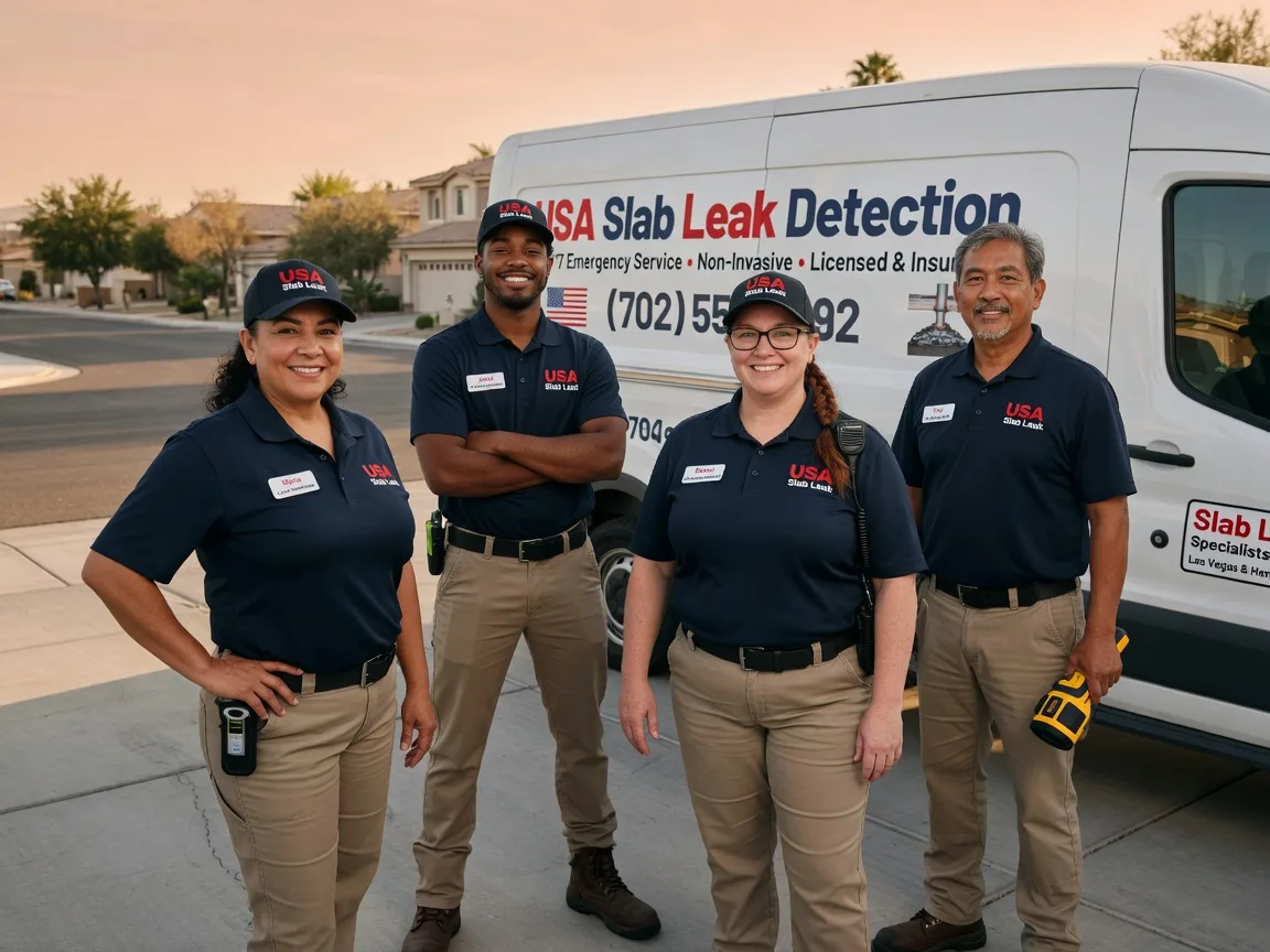 Slab Leak Repair company in Gregory, AR